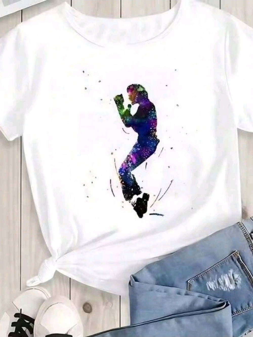 NEW !!! Michael Jackson Graphic Tee